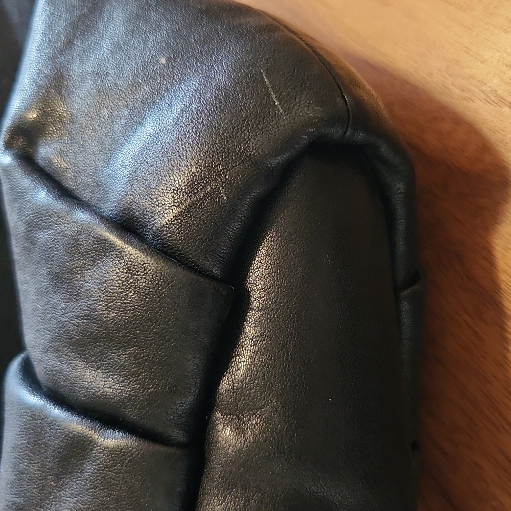 Coach Black Ashley Leather Satchel - Picture 8 of 14